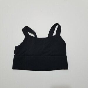 Athleta Sports Bra Black Size S